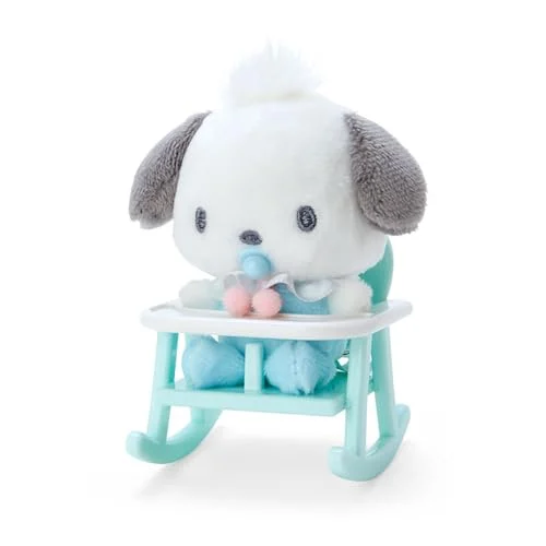 Sanrio Pochakko Mascota de Peluche para Silla de Bebé 555096