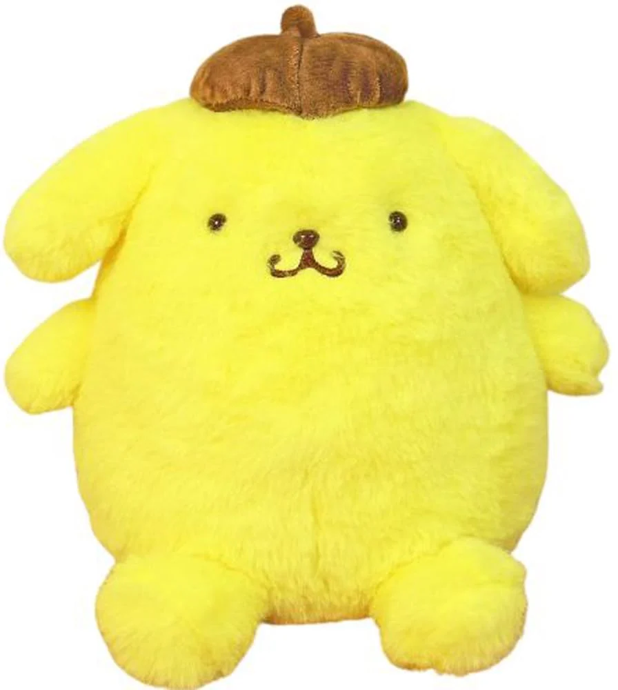 Sanrio peluche super morbido piccolo Pompompurin giallo