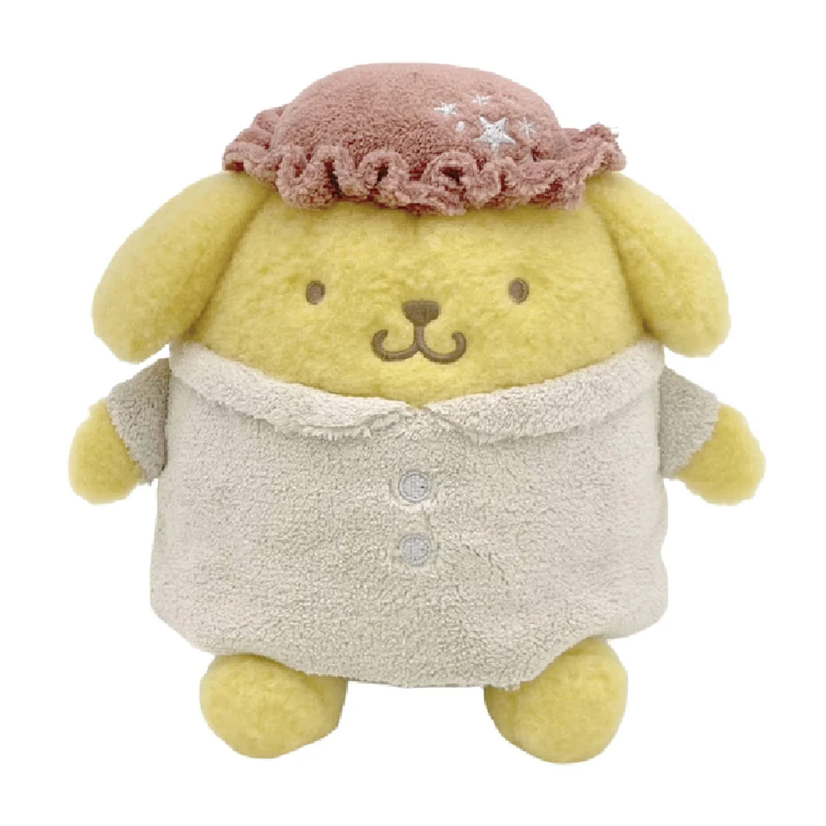 Sanrio Pompompurin Home Pajamas Small Plush (S)
