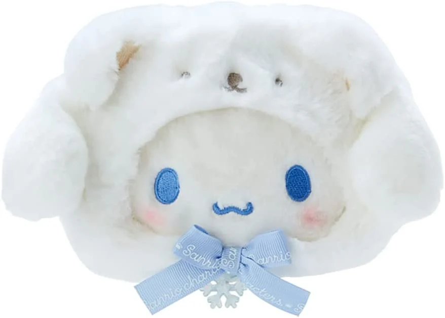 Sanrio Pouch snow design Cinnamoroll