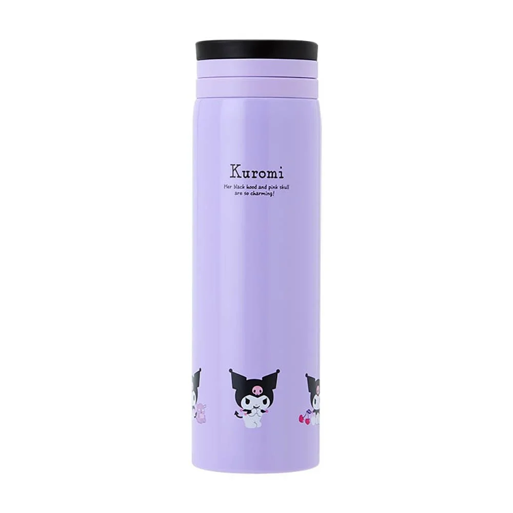 SANRIO Botella térmica de acero inoxidable 460ml