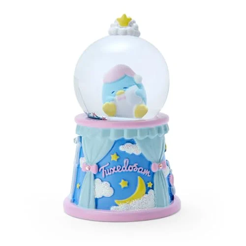 Sanrio Tuxedo Sam Snow Globe Decorazione 133850 Trasparente