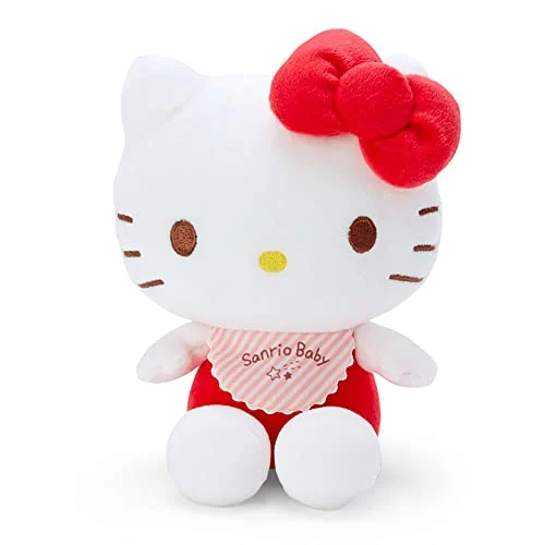 Hello Kitty Peluche Lavabile Regalo di Nascita 692107 - Sanrio