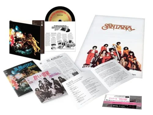 Santana III - SA-CD Multi-Hybrid Edition