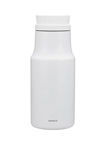 SANTECO Pentola In Acciaio Inossidabile 1.2L Mantiene Caldo E Freddo - CB Japan