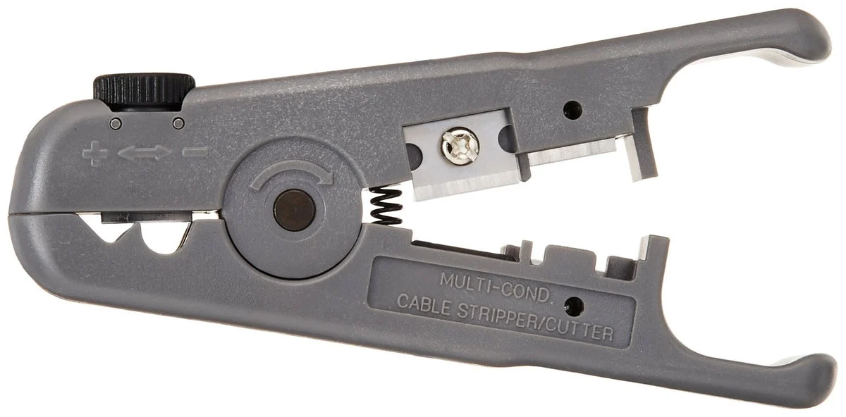 Sanwa Supply Cable Stripping Tool LAN-TL9 for LAN Cables