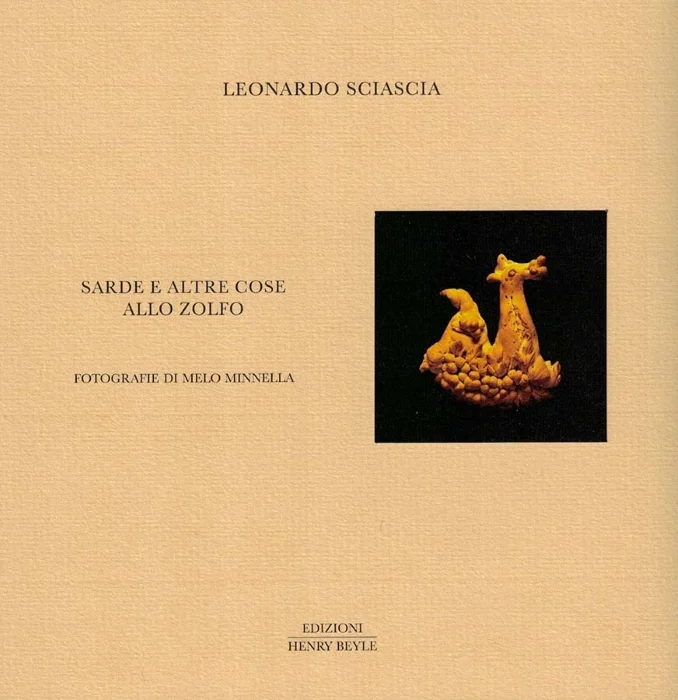 sarde e altre cose allo zolfo - Libri e DVD