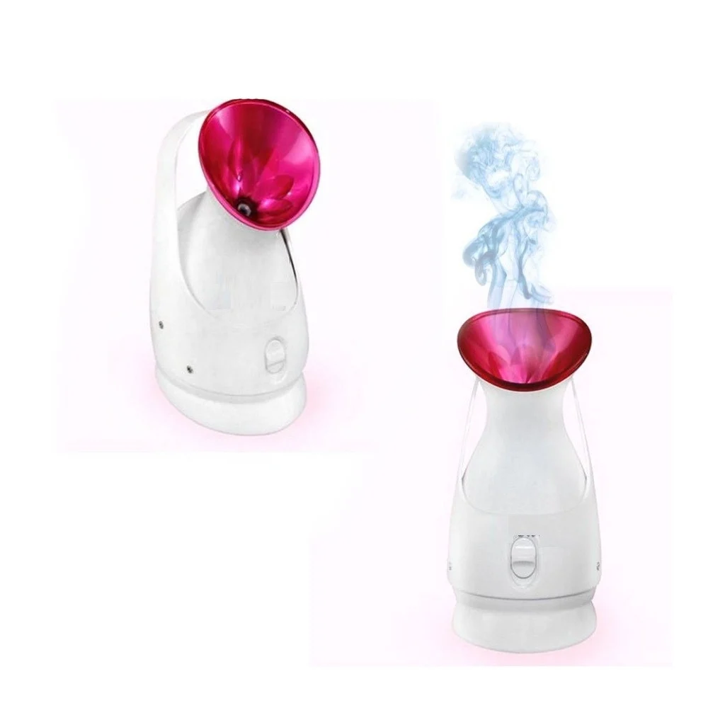 SAUNA FACCIALE ELETTRICO PULIZIA DEL VISO PELLE PUNTI NERI CON GETTO VAPORE Q518 - TrAdE Shop Traesio