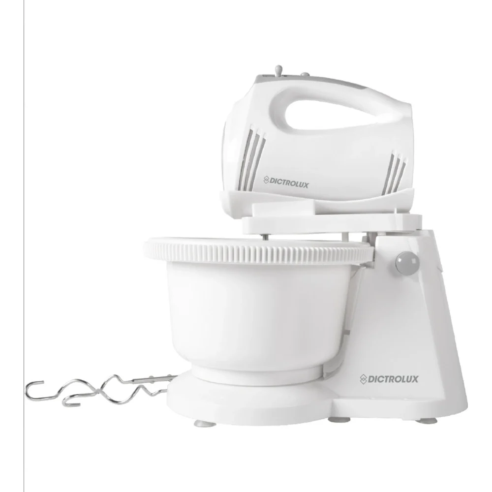SBATTITORE 2 FRUSTE CON CIOTOLA ROTANTE GANCI IMPASTATRICE 300W 5 VELOCITÀ+TURBO - TrAdE Shop Traesio