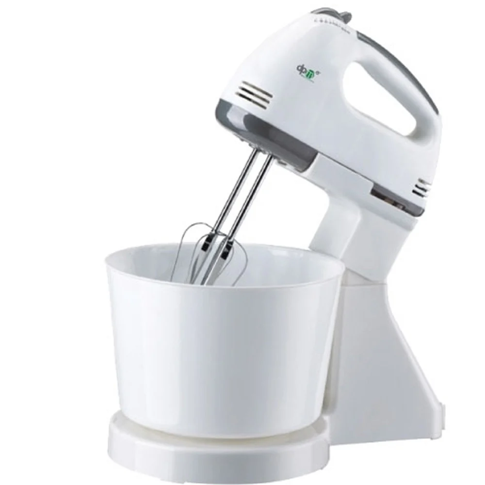 SBATTITORE ELETTRICO CON CIOTOLA FISSA 2 LITRI MIXER 200W 4 FRUSTE 7 VELOCITA' - TrAdE Shop Traesio