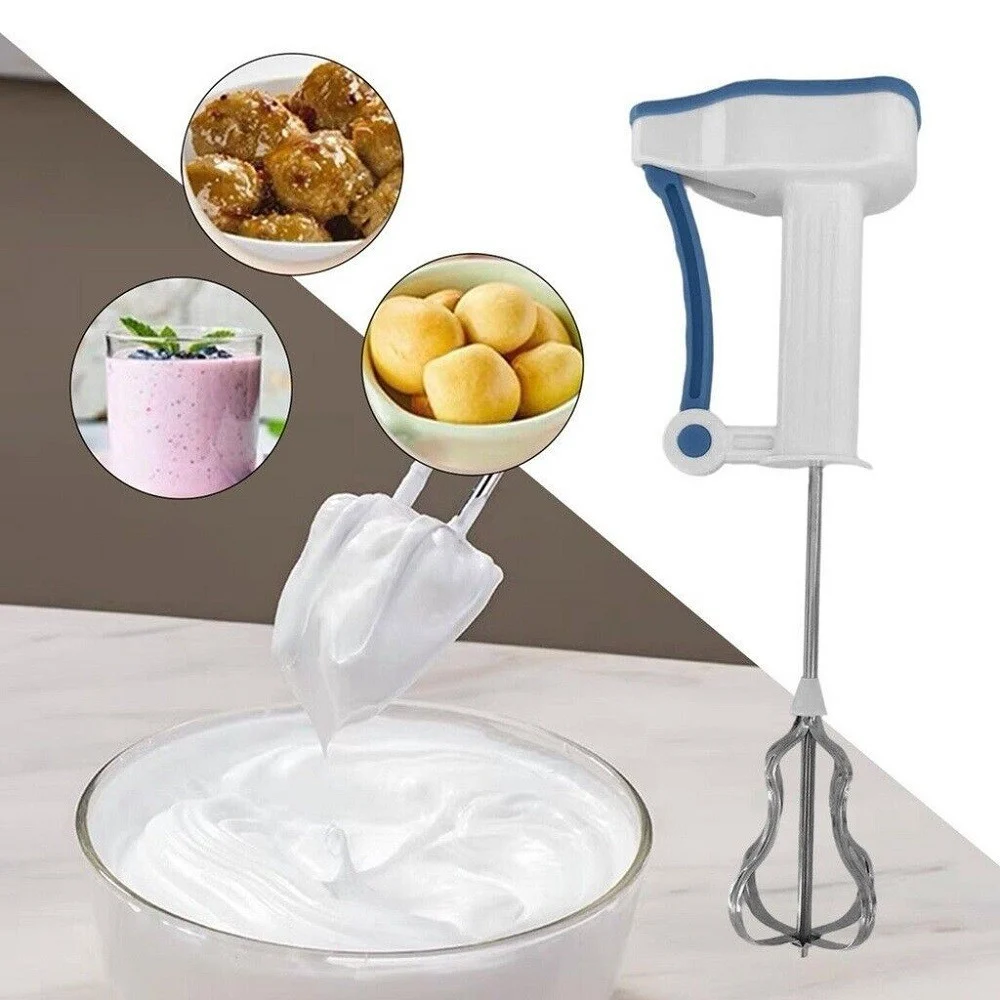 SBATTITORE FRUSTA MANUALE A PRESSIONE SBATTI MONTA IMPASTATORE - TrAdE Shop Traesio