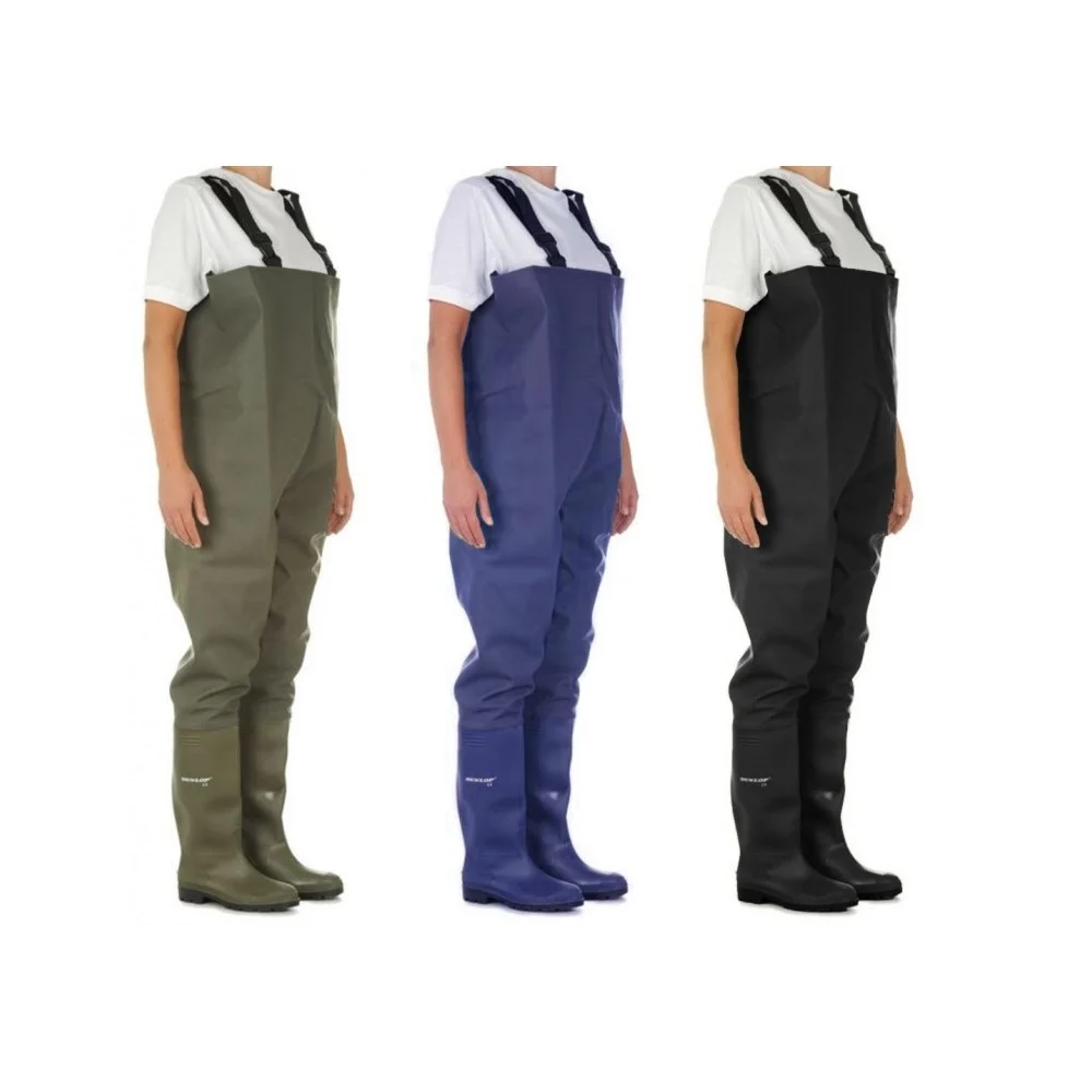 SCAFANDRO DA PESCA STIVALI COSCIA TUTA WADERS CACCIA AGRICOLTURA IMPERMEABILE - TrAdE Shop Traesio
