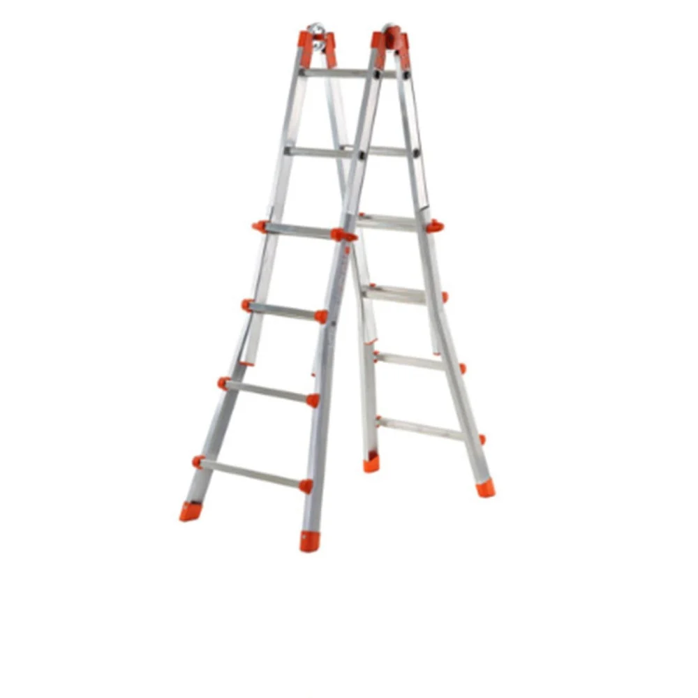 SCALA GIERRE scaletto allumino TELESCOPICA SCALA MEDIA ALLUMINIO MT 3,80 GIERRE - Gierre ®