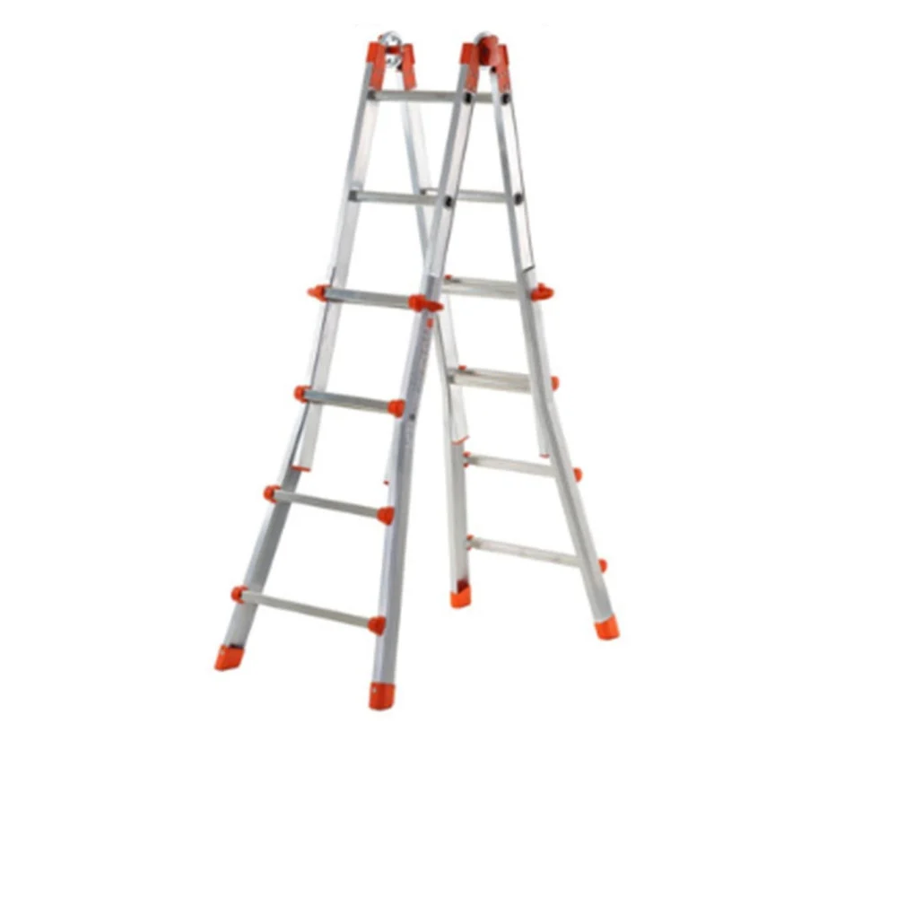 SCALA SCALETTO ALLUNGABILE IN ALLUMINIO 4.40MT GIERRE DOMESTICA E PROFESSIONALE - Gierre ®
