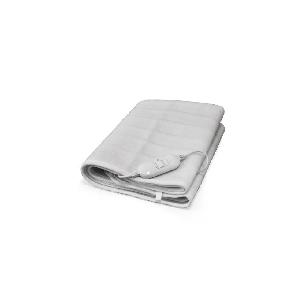 SCALDALETTO TERMOCOPERTA SCALDA LETTO ELETTRICO SINGOLO 60 WATT 150 X 80 CM - TrAdE Shop Traesio