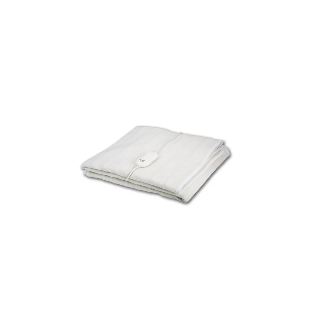 SCALDALETTO TERMOCOPERTA SONNO MATRIMONIALE SCALDA LETTO 120 WATT 160 X 140 CM - TrAdE Shop Traesio
