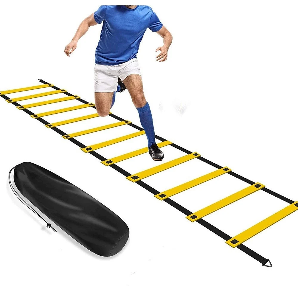 SCALETTA PER ALLENAMENTO 6 METRI AGILITY LADDER TRAINING REGOLABILE CON CUSTODIA - TrAdE Shop Traesio