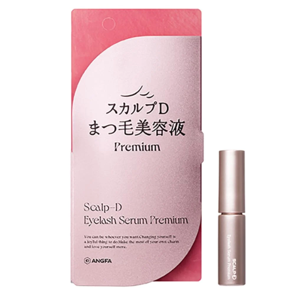 SCALPD Eyelash Essence Premium 4ml Nutrient-Rich Formula for Longer Lashes