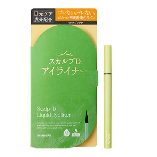 SCALPD Eyeliner Extra Fine Line Rich Black 0.5ml - ANGFA