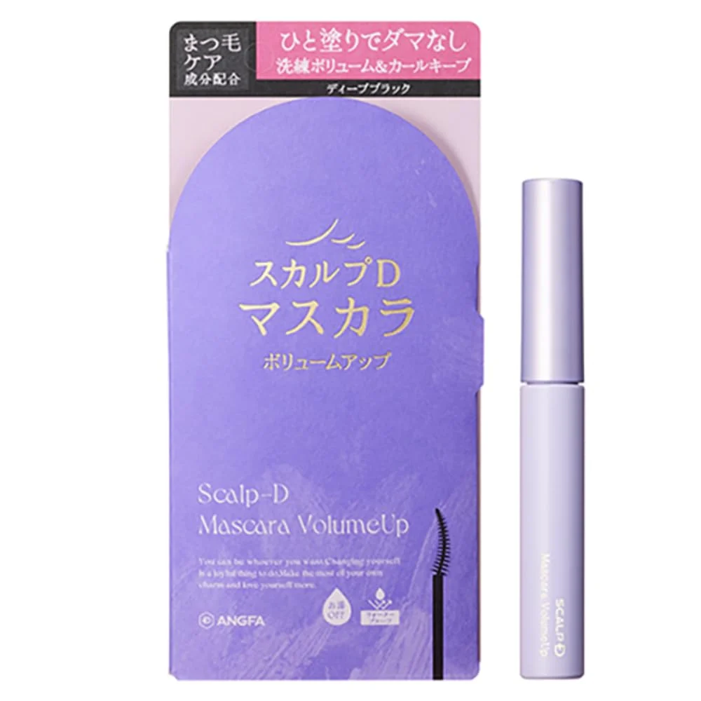SCALPD Mascara Volume Up Deep Black Soft volume 6g - ANGFA