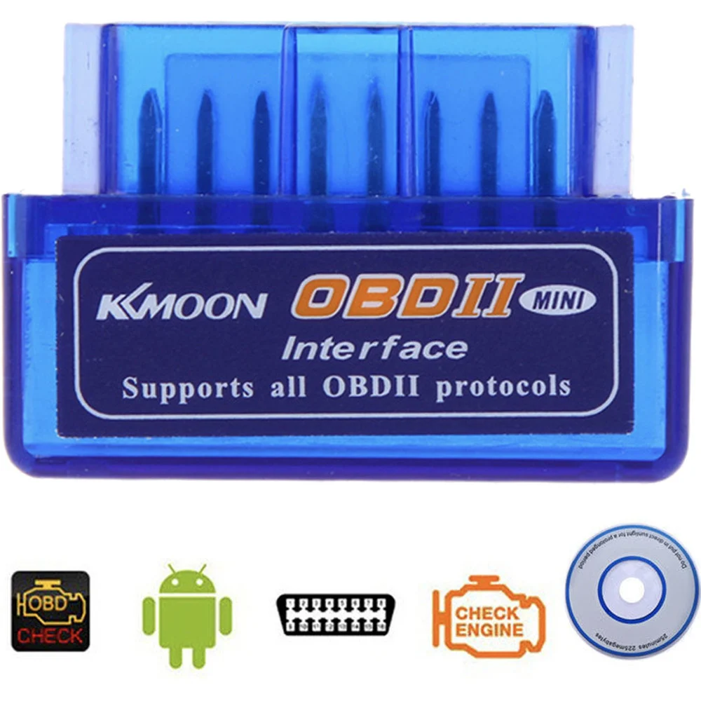 SCANNER ELM MINI ODBII OBD2 DIAGNOSI AUTO MOTO BLUETOOTH DIAGNOSI MOTORE ANDROID - TrAdE Shop Traesio