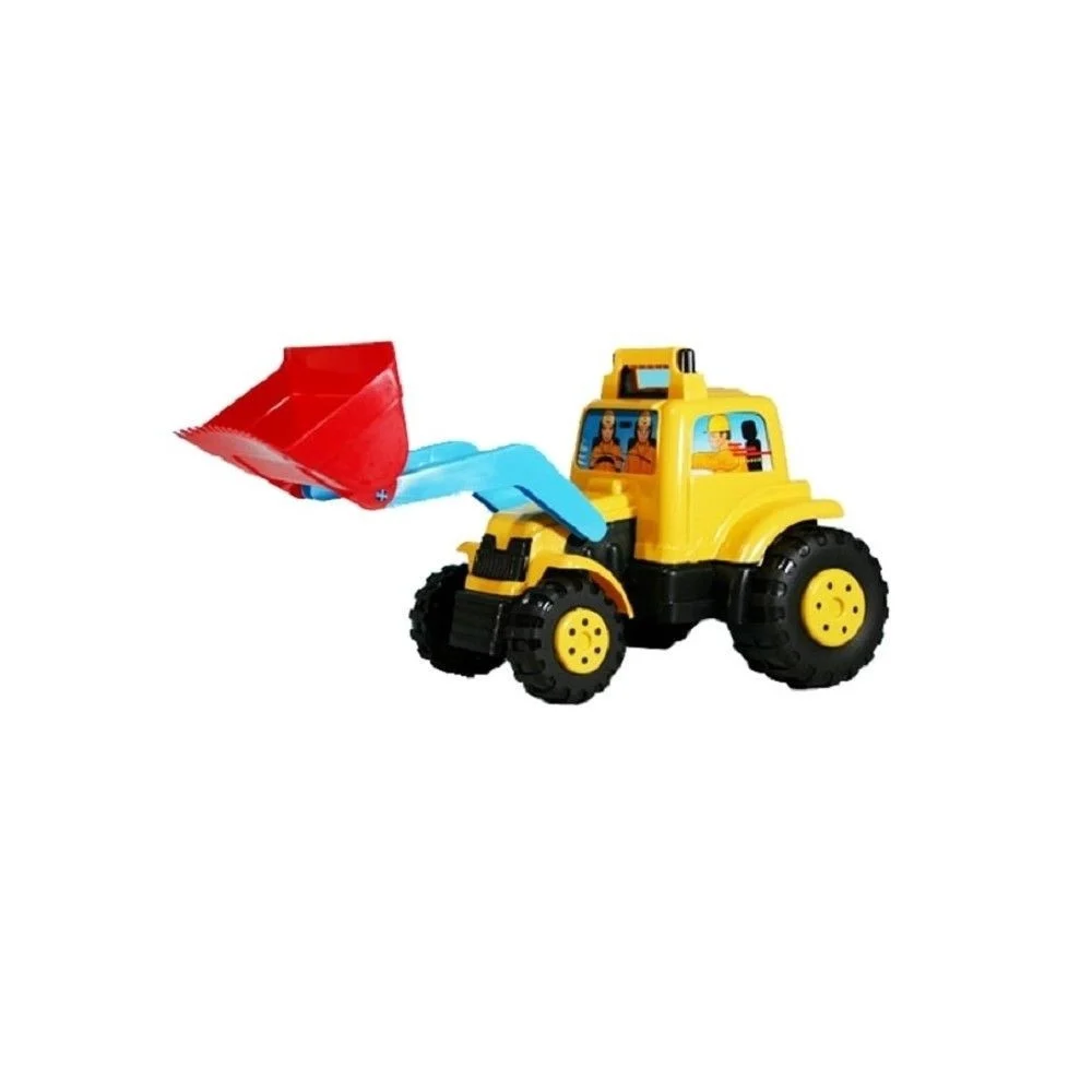 SCAVATRICE A PALA RUSPA CAMION SABBIA 50x27x27CM GIOCO SPIAGGIA MARE SPORT BIMBO - TrAdE Shop Traesio