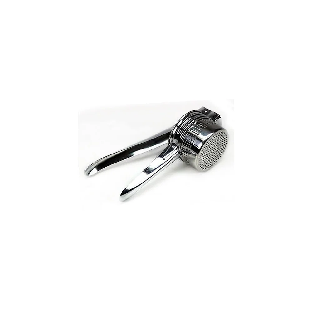 SCHIACCIAPATATE SCHIACCIA PATATE IN ACCIAIO INOX DIMENSIONI 27 X 10 X 9 CM - TrAdE Shop Traesio