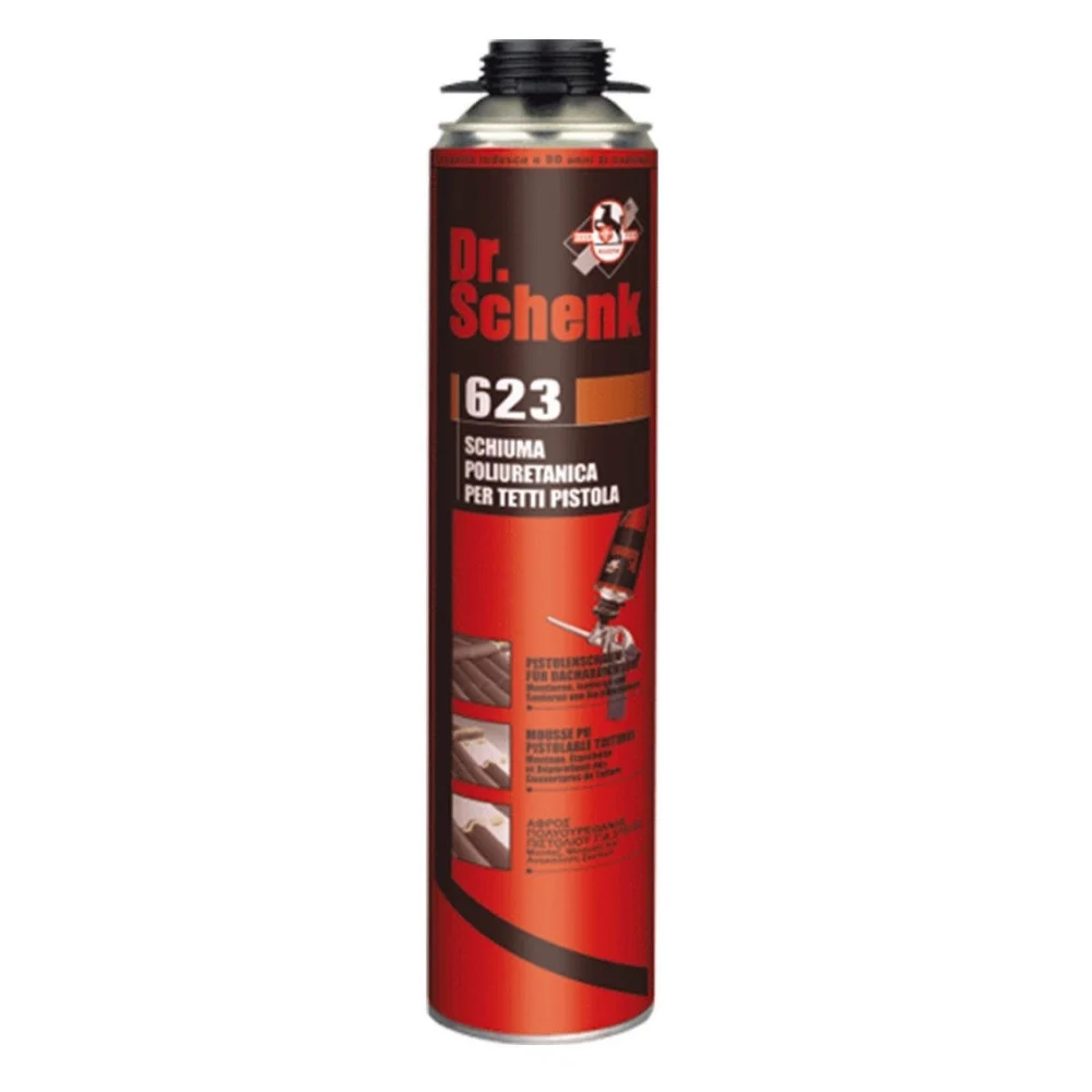 SCHIUMA RAPIDA ESPANSA POLIURETANICA 750ML MANUALE PROFESSIONALE UNIVERSALE 40LT - TrAdE Shop Traesio