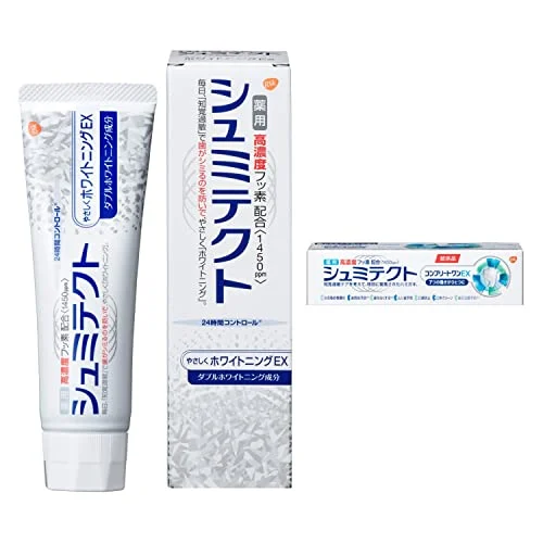 Schmictect Gently Whitening EX Whitening toothpaste 1450ppm - EARTH