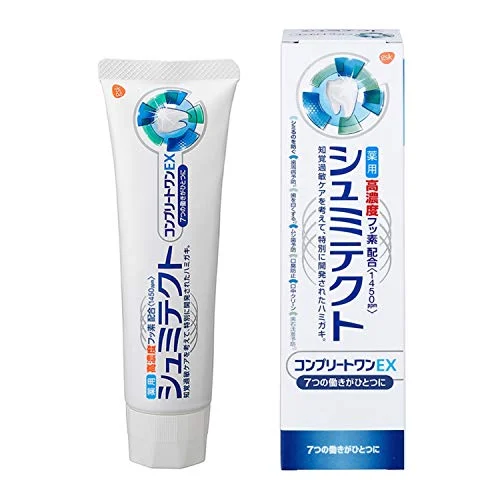 Schmitect Complete One EX Toothpaste Sensory Hypersensitivity 100g