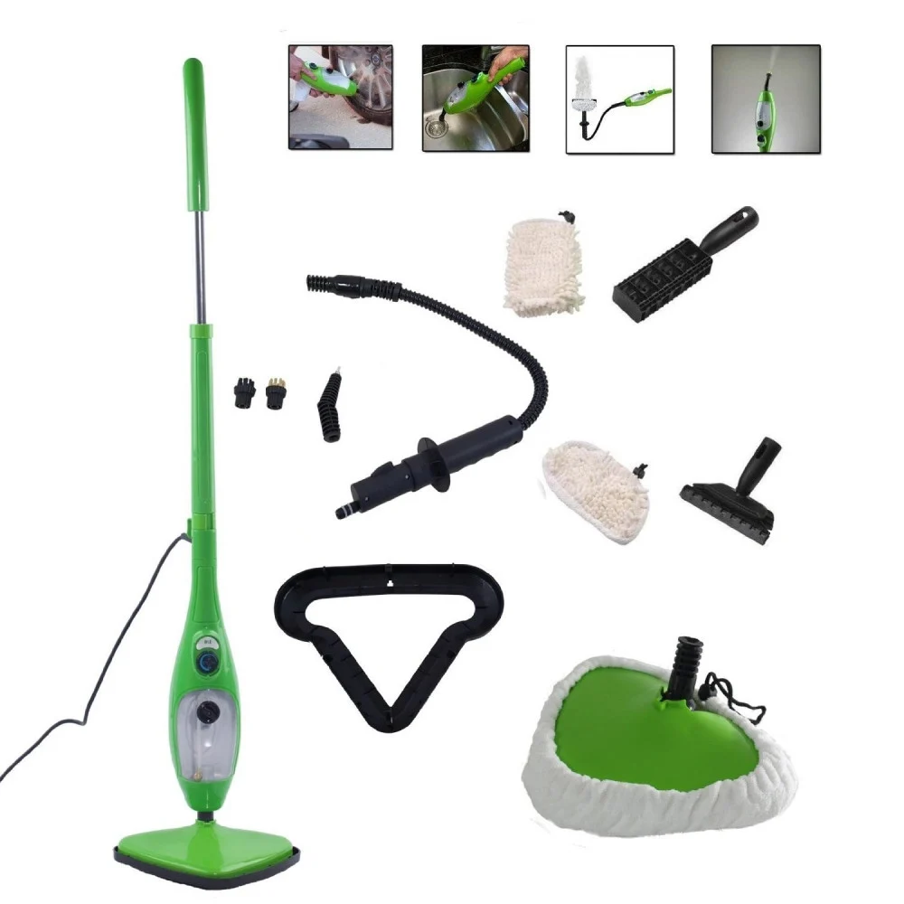 SCOPA ELETTRICA A VAPORE X5 STEAM MOP LAVA PAVIMENTI TAPPEZZERIA TAPPETI - TrAdE Shop Traesio