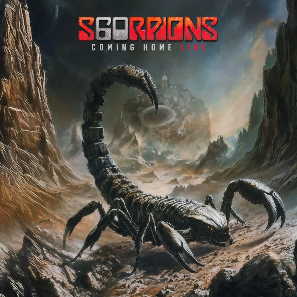 Scorpions Coming Home Live album dal vivo 2-CD SHM-CD Edizione Giappone