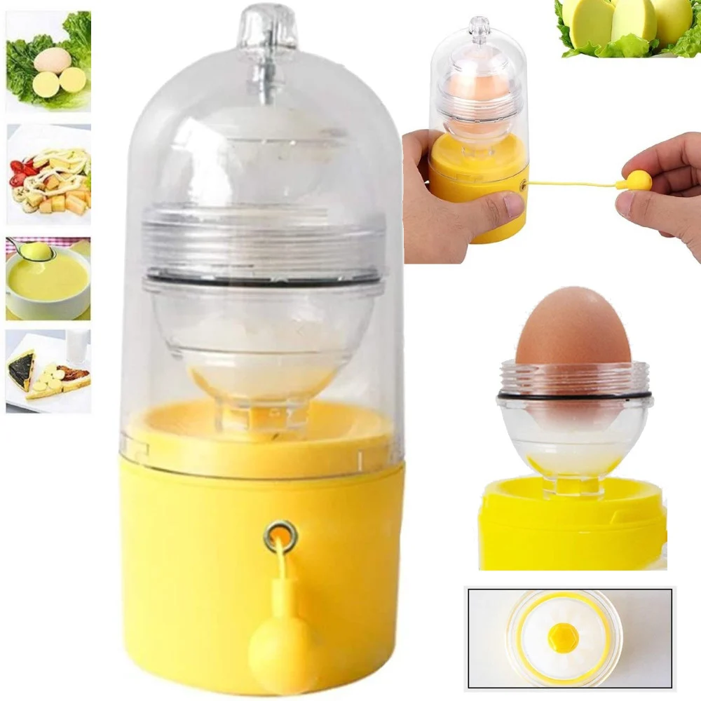 SCUOTITORE AGITATORE FRULLINO PER UOVA IN PLASTICA SCUOTIUOVA MANUALE Q-T191