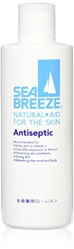 Sea Breeze Antiseptic Lotion Whole Body 230ml - SHISEIDO