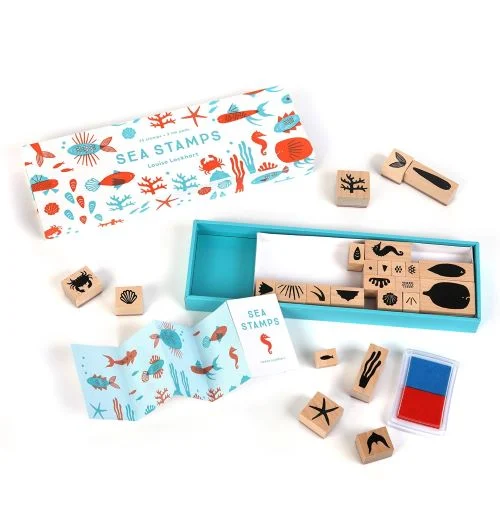 sea stamps - Giochi e Puzzle