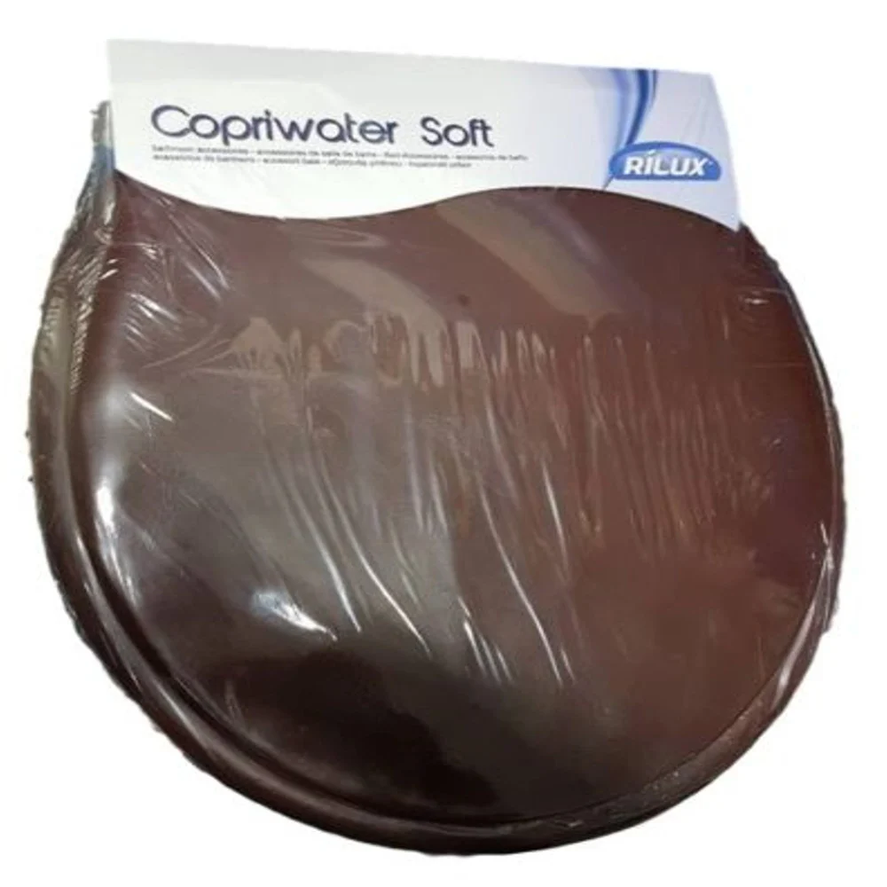 SEDILE COPRIVASO WC WATER COPRIWATER BAGNO MORBIDO UNIVERSALE EFFETTO PELLE - TrAdE Shop Traesio