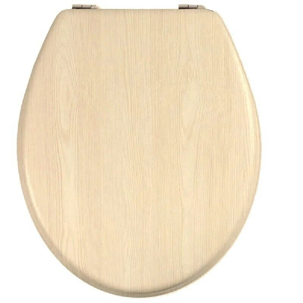 SEDILE COPRIWATER UNIVERSALE PER BAGNO COPRI WC WATER IN LEGNO MDF 18" 529494 - TrAdE Shop Traesio