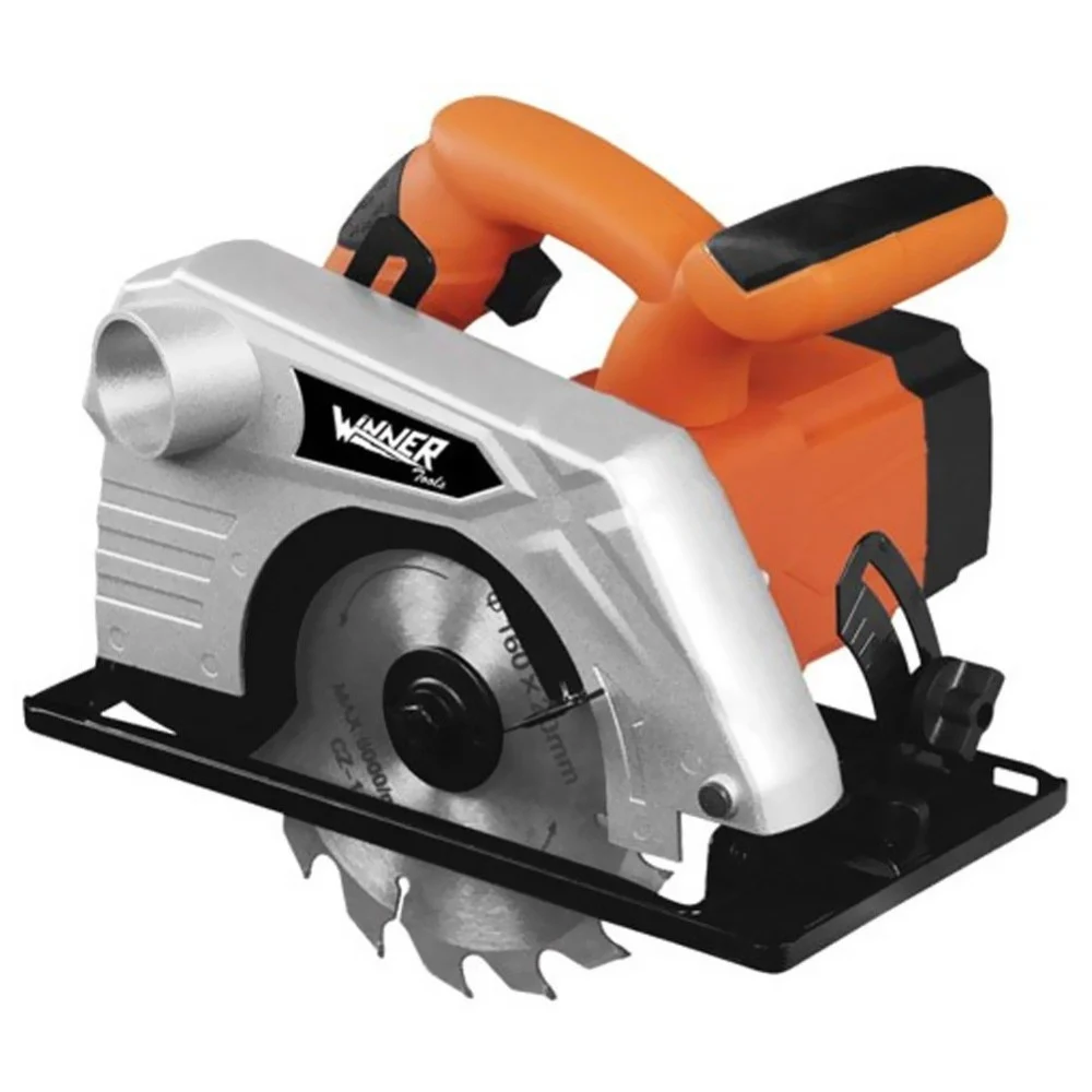 SEGA CIRCOLARE AD IMMERSIONE PER LEGNO PROFESSIONALE 1200W LAMA 160MM 4200 RPM - TrAdE Shop Traesio