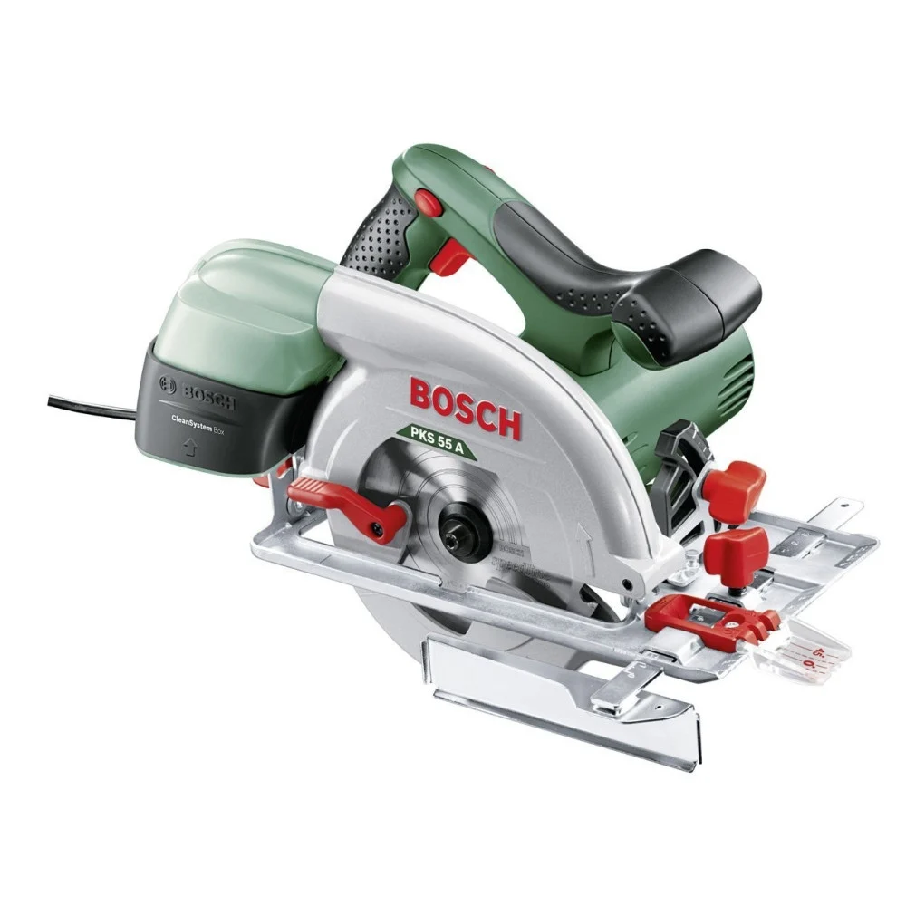 SEGA CIRCOLARE BOSCH PKS 55 A STRUMENTO POTENTE PER PRECISIONE E VERSATILITÀ - Bosch ®