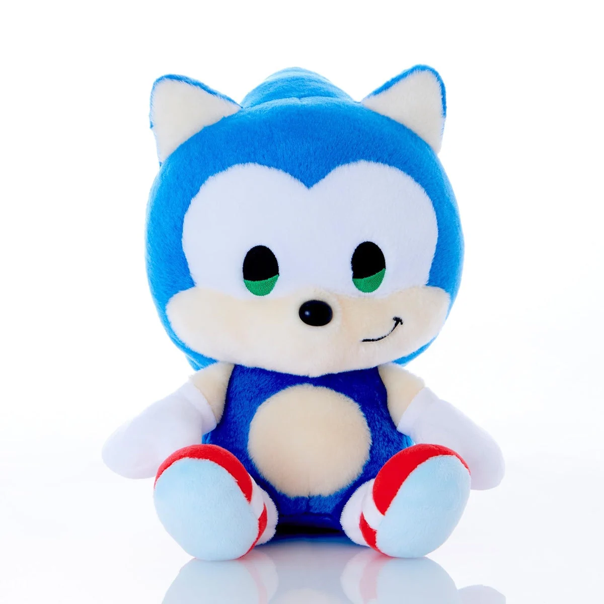 Sega Sonic Plush Toy Morbido e Adorabile, Taglia Media, Colore Blu