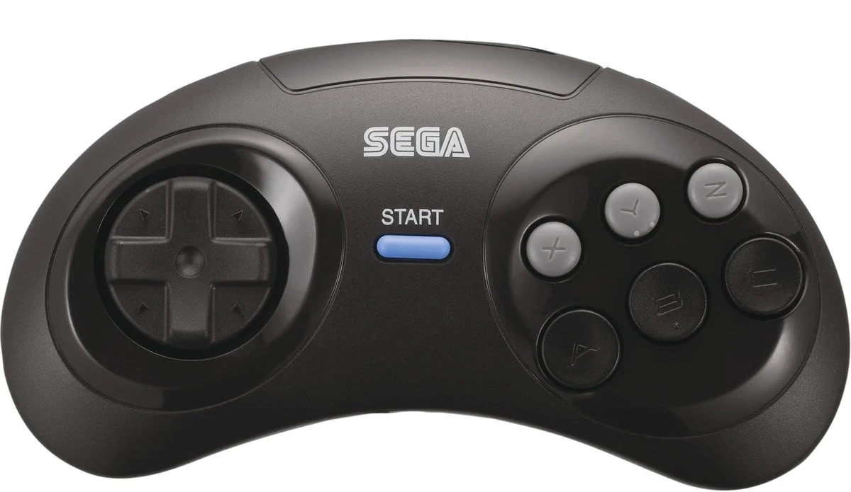 SEGA FightingPad 6B Gaming Controller Durable Design