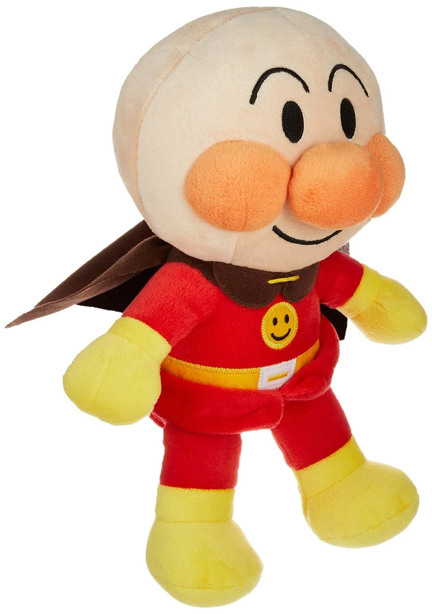 SEGA TOYS Anpanman Fuwarin Smile Plushie S Plus