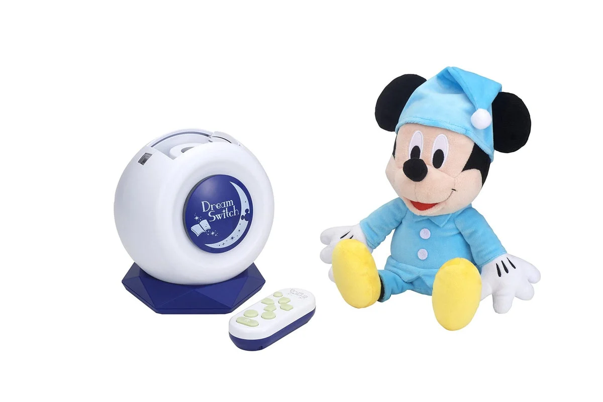SEGA TOYS Set Regalo Anniversario Dream Switch con Dream Switch2 e Peluche Mickey Mouse
