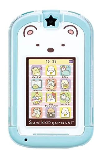SEGA TOYS Kisekae Phone with Cards Sumikko Gurashi Premium Series