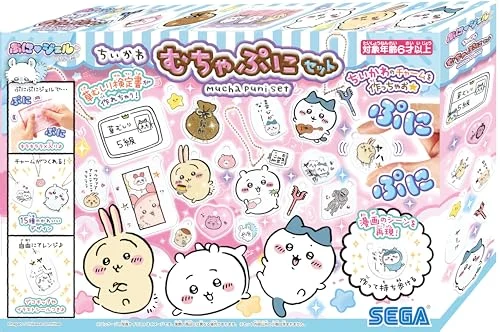 SEGA TOYS Puni Gel Chiikawa Mucha Puni Set