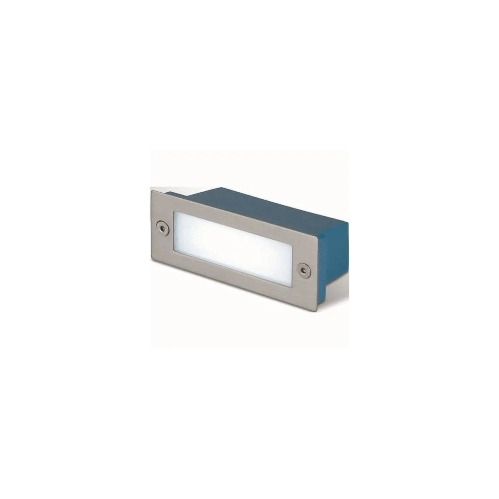 SEGNA PASSI SEGNAPASSO CALPESTABILE IP44 A LED 3W FARETTO FARO A MURO PARETE - TrAdE Shop Traesio