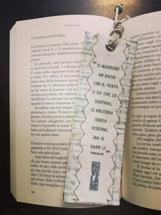 segnalibro pablo neruda #2 - Prodotti vari