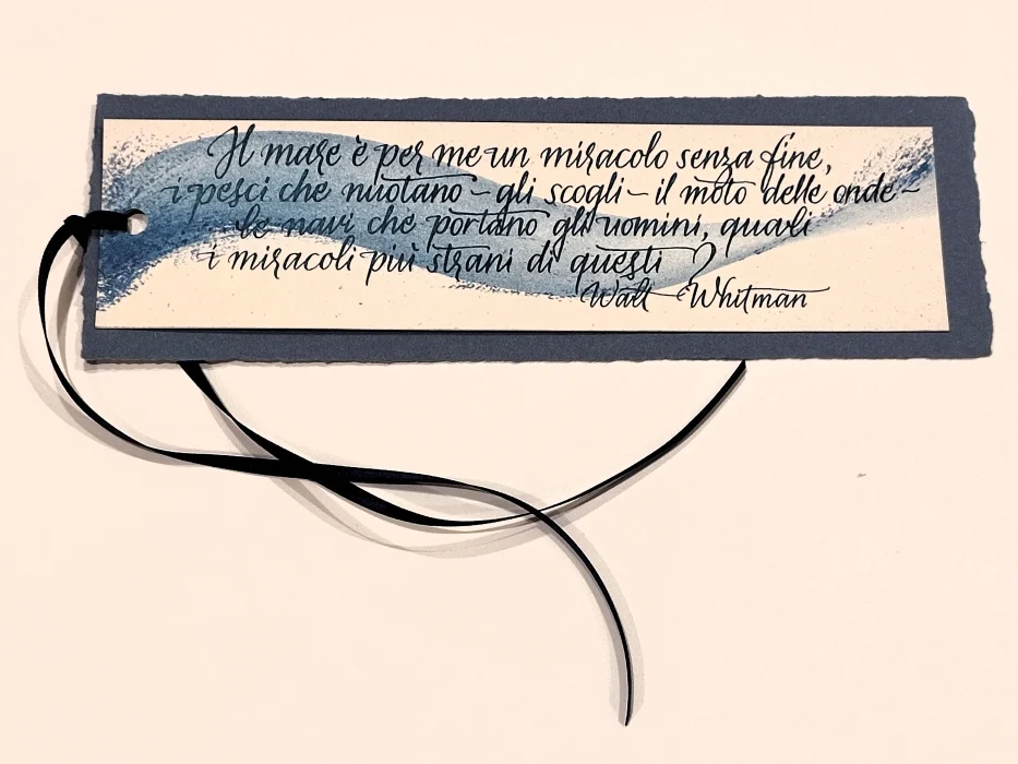 segnalibro – walt whitman - Prodotti vari