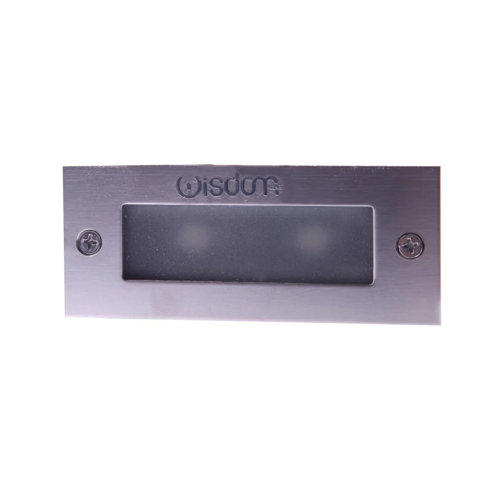 SEGNAPASSO LED INCASSO CALPESTABILE IP65 RETTANGOLARE DA 2W FREDDO CALDO - TrAdE Shop Traesio