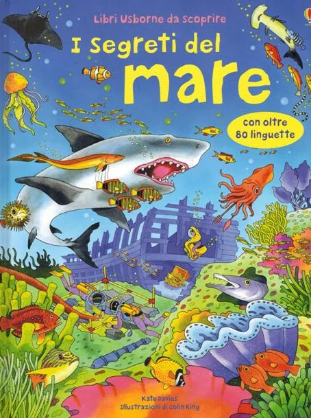 i segreti del mare - Libri e DVD
